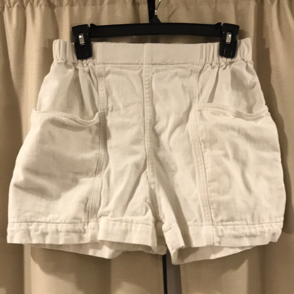 Shorts 26 - 27 S white Uniqlo U easy denim